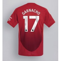 Manchester United Alejandro Garnacho #17 Hjemmedrakt 2024-25 Kortermet